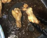 鶏手羽元の甘辛ゴマがらめ＆野菜スープ作り方11写真