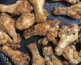 鶏手羽元の甘辛ゴマがらめ＆野菜スープ作り方14写真