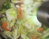 鶏手羽元の甘辛ゴマがらめ＆野菜スープ作り方15写真