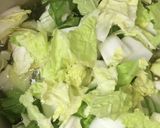 鶏手羽元の甘辛ゴマがらめ＆野菜スープ作り方6写真