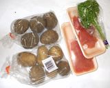 たらこポテトサラダ♪簡単基本レンジ胃弱に作り方1写真