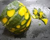 簡単！肉かぼちゃ作り方1写真