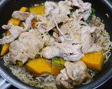 簡単！肉かぼちゃ作り方6写真
