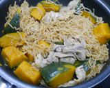 簡単！肉かぼちゃ作り方7写真
