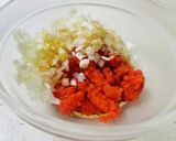 飯泥棒！ご飯のお供♡明太子ご飯作り方3写真