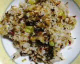 高菜チャーハン作り方5写真
