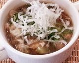 お味噌汁に糸寒天で食物繊維UP作り方7写真