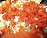 ワンパン　豚肉と舞茸のトマト炊き込みご飯作り方5写真