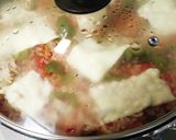 ワンパン　豚肉と舞茸のトマト炊き込みご飯作り方8写真