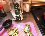 ピーマン肉詰めとサラダのお弁当作り方1写真