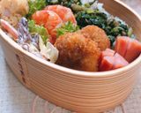 高校2年女子お弁当♥2021.09.30作り方1写真