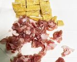 肉100gで4人！薄揚げが化ける甘辛炒め作り方2写真