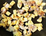 肉100gで4人！薄揚げが化ける甘辛炒め作り方5写真