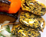ごまの卵焼きアンチエイジングダイエットに作り方10写真