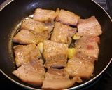 豚バラ肉とキャベツのトマト煮作り方2写真
