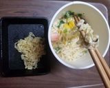 簡単！たんぱく焼きそば作り方3写真