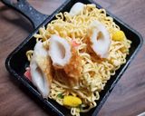 簡単！たんぱく焼きそば作り方4写真