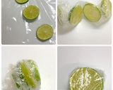 さつまいもライム煮♫お弁当の彩りにも作り方9写真