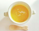ママの味♪お日様色の野菜の簡単ポタージュ作り方5写真