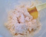 りんごとクリームチーズのピザ作り方1写真