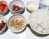 犬ご飯　鮭と根菜のおじや作り方1写真