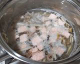 犬ご飯　鮭と根菜のおじや作り方3写真
