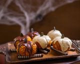 ハロウィン♪ノーベイクパンプキンボール作り方6写真