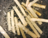 作り置き　ごぼうの麺つゆ漬け作り方2写真
