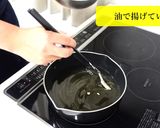 ダシ取り煮干の再利用　煮干のフリッター作り方4写真
