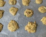 簡単！混ぜて焼くだけナッツクッキー作り方4写真