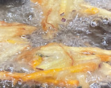 夏にお勧め☆サクサク美味　かき揚げ2種作り方3写真