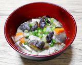 吉川なす入り寄せ鍋（味噌仕立て）作り方7写真