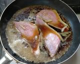 冷凍赤魚の煮付け作り方3写真