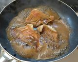 冷凍赤魚の煮付け作り方5写真
