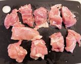 カリッ！じゅわ〜♡焼肉のタレ　唐揚げ作り方5写真