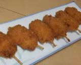 トンカツ用のお肉で今夜は串カツ！作り方9写真