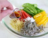 〈くらし薬膳〉ピーマンとじゃこの副菜作り方3写真