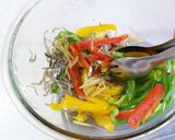 〈くらし薬膳〉ピーマンとじゃこの副菜作り方4写真