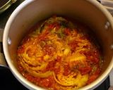 豚バラ肉とキャベツのトマト煮作り方5写真