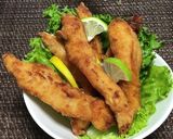 ささ身スティック塩から揚げ〜お弁当にも作り方5写真