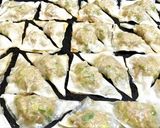 旨味たっぷり「塩麹入り手作り餃子」作り方6写真