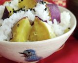 さつまいもご飯★簡単作り方4写真