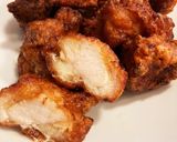 カリッ！じゅわ〜♡焼肉のタレ　唐揚げ作り方13写真