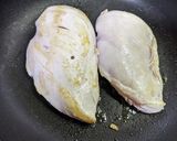 鶏胸でお手軽♪鶏チャーシュー作り方1写真