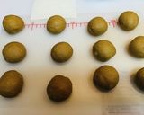 とかち野酵母⭐︎デーツ入りモラセス丸パン作り方3写真