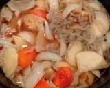 基本の肉じゃが作り方5写真