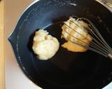 秋のシュー栗ーム贅沢3種クリーム入作り方4写真