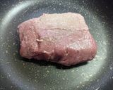 簡単ローストビーフ風♪作り方1写真