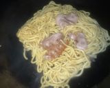 甘口の焼きそば作り方2写真