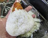 冷食DEおにぎり♪作り方2写真